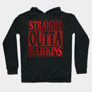 Straight Outta Hawkins Stranger things Hoodie